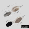 Majestique 4 in 1 Function Hard Skin Removal For Leg Scrubber Assorted 1 Piece