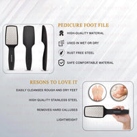Majestique Pedicure Foot File Assorted 1 Piece