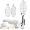 Majestique Professional Pedicure Foot File with Handle Assorted 1 Piece