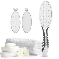 Majestique Professional Pedicure Foot File with Handle Assorted 1 Piece