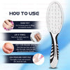 Majestique Professional Pedicure Foot File with Handle Assorted 1 Piece