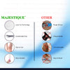 Majestique Professional Pedicure Foot File with Handle Assorted 1 Piece