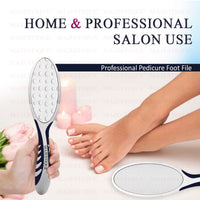 Majestique Professional Pedicure Foot File with Handle Assorted 1 Piece