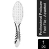 Majestique Professional Pedicure Foot File with Handle Assorted 1 Piece