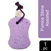 Majestique Pumice Stone Assorted 1 Piece