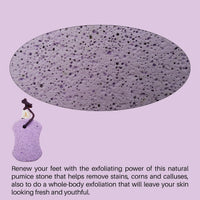 Majestique Pumice Stone Assorted 1 Piece