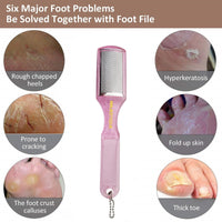 Majestique Foot Scraper Pedicure For Callus Removal Assorted 1 Piece