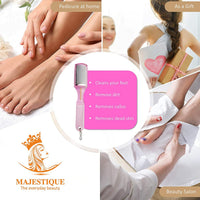 Majestique Foot Scraper Pedicure For Callus Removal Assorted 1 Piece