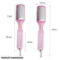 Majestique Foot Scraper Pedicure For Callus Removal Assorted 1 Piece