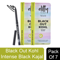 Elitty Black Out Kohl Intense Black Kajal