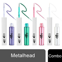 Elitty Eye Gotta Feeling Metalhead Eyeliner Combo
