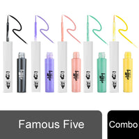 Elitty Eye Gotta Feeling Famous Five Eyeliner Combo