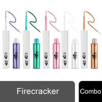 Elitty Eye Gotta Feeling Firecracker Eyeliner Combo