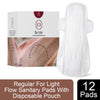 Be Me Sanitary Pads For Women Rash Free Leak Proof Light Flow Regular