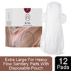 Be Me Sanitary Pads For Women Heavy Flow Extra Large