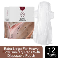 Be Me Sanitary Pads For Women Heavy Flow Extra Large