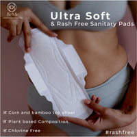 Be Me Sanitary Pads For Women Heavy Flow Extra Large