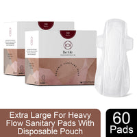 Be Me Sanitary Pads For Women Heavy Flow Extra Large