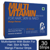 BonAiyu Health Multivitamin Dietary Supplement Mouth Dissolving Strips 30 Strips
