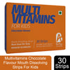 BonAiyu Health Multivitamin Dietary Supplements Mouth Dissolving Strips For Kids 30 Strips