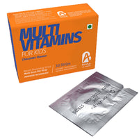 BonAiyu Health Multivitamin Dietary Supplements Mouth Dissolving Strips For Kids 30 Strips
