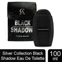Chris Adams Black Shadow Eau De Toilette Silver Collection