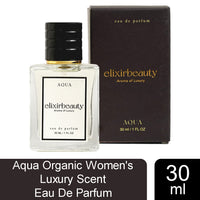 Elixir Beauty Aqua Organic Women's Luxury Perfume Eau De Parfum For Her