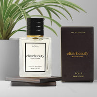 Elixir Beauty Aqua Organic Women's Luxury Perfume Eau De Parfum For Her