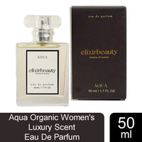 Elixir Beauty Aqua Organic Women's Luxury Perfume Eau De Parfum For Her