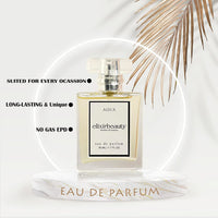 Elixir Beauty Aqua Organic Women's Luxury Perfume Eau De Parfum For Her