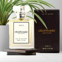 Elixir Beauty Aqua Organic Women's Luxury Perfume Eau De Parfum For Her