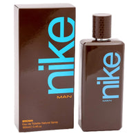 Nike Brown Eau De Toilette Natural Spray For Man