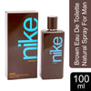 Nike Brown Eau De Toilette Natural Spray For Man