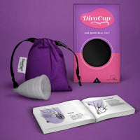 DivaCup Reusable Menstrual Cup Model 1
