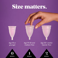 DivaCup Reusable Menstrual Cup Model 1