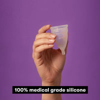 DivaCup Reusable Menstrual Cup Model 2