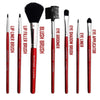 Majestique 8Pcs Makeup Brush Kit Eyes And Lips Beautifier Kit