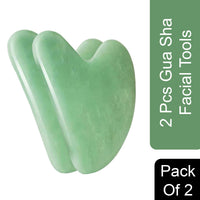 Majestique Gua Sha Facial Tools 2 Pieces