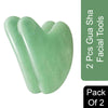 Majestique Gua Sha Facial Tools 2 Pieces