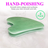 Majestique Gua Sha Facial Tools 2 Pieces