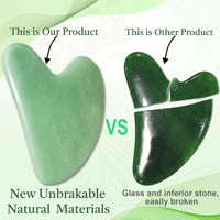 Majestique Gua Sha Facial Tools 2 Pieces