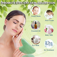 Majestique Gua Sha Facial Tools 2 Pieces