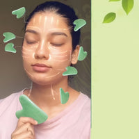 Majestique Gua Sha Facial Tools 2 Pieces