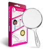 Majestique Dual Side Large Handheld Mirror Assorted 1 Piece