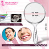 Majestique Dual Side Large Handheld Mirror Assorted 1 Piece