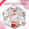 Majestique Dual Side Extra Large Handheld Mirror Assorted 1 Piece