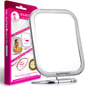 Majestique Tabletop Mount Double Side Makeup Mirror Assorted 1 Piece