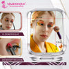 Majestique Tabletop Mount Double Side Makeup Mirror Assorted 1 Piece