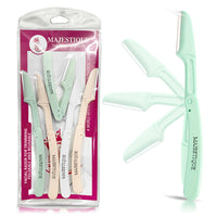 Majestique Foldable & Reusable Facial Hair Razor 1 Piece