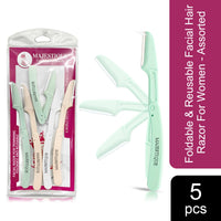 Majestique Foldable & Reusable Facial Hair Razor 1 Piece